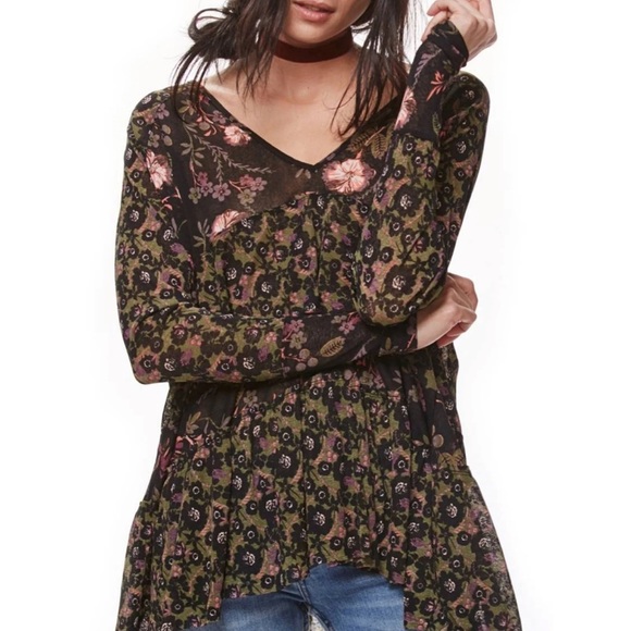 Free People Isabella Tunic Blouse - Picture 3 of 5